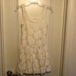 White Lace Dress